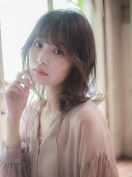 ネオリーブリノア 北千住東口店(Neolive Linoa) 毛先パーマ