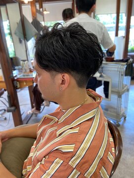 ヤソ(yaso) 柔らか刈り上げスタイル