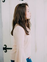 フローラビューティーヘアー(Flora Beauty Hair)&nbsp;重ため大人ロング/20代/30代/40代/50代/岡山/表町