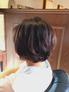 アドラーブル 女池店(adorable) 【大人可愛い】 ショートボブ 20代30代40代