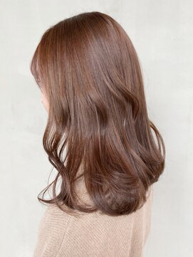 アイティー バイ アルバム 浦和店(IT by ALBUM) アッシュベージュ_プリカール大人ガーリーチョコレート_ba260282