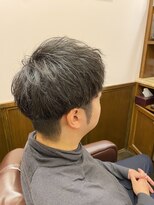 ヒロギンザバーバーショップ 新宿店(HIRO GINZA BARBER SHOP)&nbsp;コンマバングマッシュ