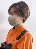 ベージュショート_クールショートピンクベージュ_ba311682