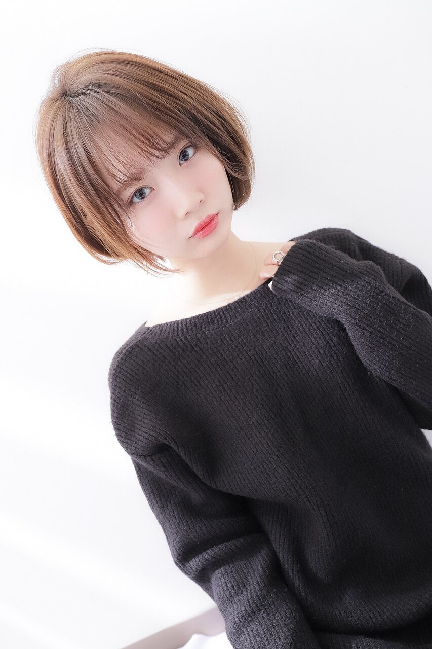 《うる艶》ヒアルロン酸カラー+似合せカット\9000