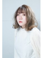 ブリング バイ スノードロップ 吉祥寺(BRING by Snowdrop)&nbsp;前髪/マチルダボブ/ピンクベージュ/インナーグレージュ/吉祥寺