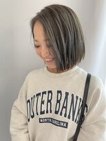 ルラブランシェ(Rula branche)&nbsp;ぱつっとボブ