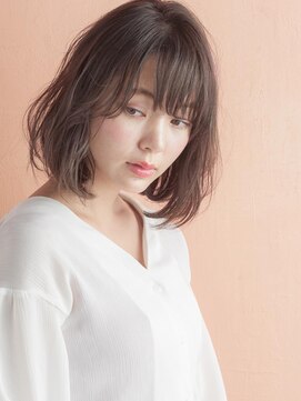 ミンクスプラス 流山おおたかの森(MINX plus) やわらかな質感のマシュマロボブ