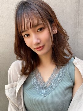 ロンドアリシア 金山(Lond Alexia) 前髪カット 酸性ストレート 髪質改善 カット 艶髪 617