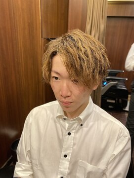 ヒロギンザ 青山店(HIRO GINZA) ツイストスパイラルメッシュ