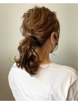 マッシュ チャヤマチ(MASHU chayamachi) ラフアレンジ