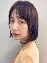 サーカス バイ ビュートリアム 青山(CIRCUS by BEAUTRIUM)&nbsp;伸ばしかけボブ　結べるボブ　ボブ　内巻き　内巻きボブ
