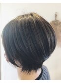 ショートボブ　　(20代～40代）