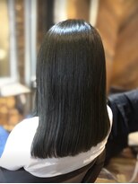 エル ヘアサロン なんば店(eL)&nbsp;eL☆MIKU  ダークオリーブ