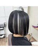 モノトーンカラー◇ボブ