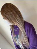 グラデーションベージュ