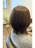 楽ちん外ハネヘアー