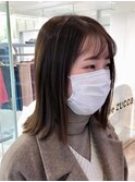 あえて肩でハネさせる 楽ちん外ハネボブ【藤枝/髪質改善】