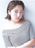 【松戸　ムラマツ】大人ショート前下りボブ春夏30代