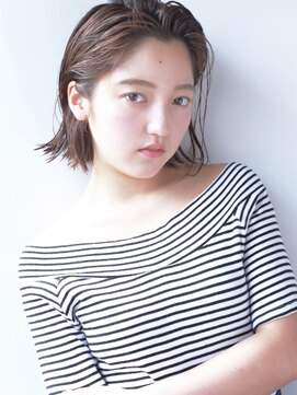 モリオフロムロンドン 松戸店(Morio from London) 【松戸　ムラマツ】大人ショート前下りボブ春夏30代