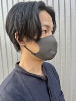 ブルーモスク トウキョウ(TOKYO) メンズセンターパート＆ストレート