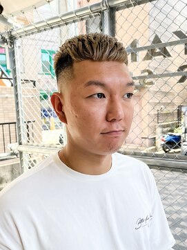 フジヤマ バーバー ショップ(FUJIYAMA BARBER SHOP) オフ　フェード