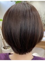 ヘアーワークスタジオ ノイズ(noize)&nbsp;#ショートボブ　#ブラウンカラー　#暖色カラー