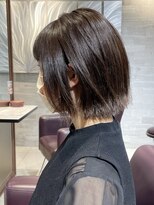 アイフィール アヴェダ 瑞江店(i feel AVEDA)&nbsp;【藤田】内巻きも外ハネも◎ アゴ下の前下がりボブ！