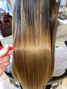 ヘアアンドビューティー クアトロ 戸祭店(QUATRO) 髪質改善サイエンスアクア