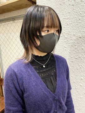 マジコ 下北沢本店(Magico) ダブルカラーインナーカラーケアブリーチハイトーンカラー韓国