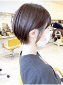 【morio成増 セリザワ】耳掛けショートボブ 髪質改善