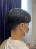 メンズマッシュショート