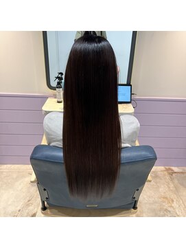 ネオリーブエクラ 上野御徒町店(Neolive eclat) 白髪染め　髪質改善