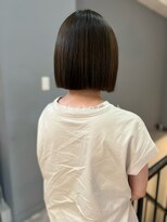 ニュートラル(neutral)&nbsp;【neutral】シークレットハイライトと ボックスボブ