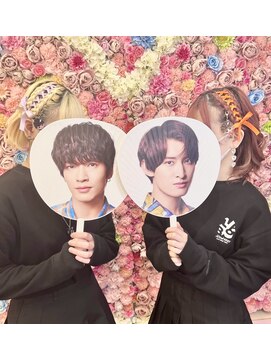 グルーヴ グルーヴ フェエリー(groove groove feerie) 【ヘアセット】メンカラリボンのシューレースアレンジ♪