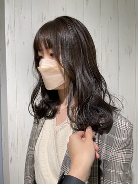 ラ ブランシュ 大宮(La Blanche) 大宮/似合わせカット/アースカラー/くびれヘア/デザインカラー