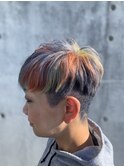 ハロウィンベリーショート・レインボー