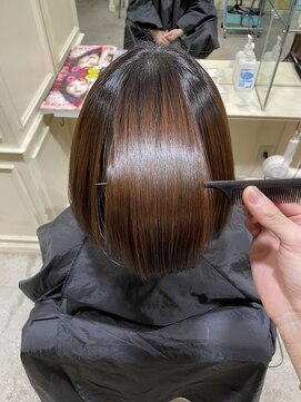 ロロ(ro-ro) 【恵比寿 ro-ro】独自の髪質改善Tr=至高の髪質改善Tr