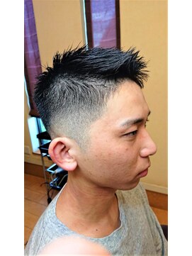 デュークス ラ フィ(Doux la fee) フェードショート