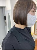 ミニボブ LAケラチントリートメント グレージュ