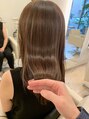 ヘアーアンドメイク ブリリアント(hair&make BRILLIANT) 神カラー/艶感+/フローディアトリートメント