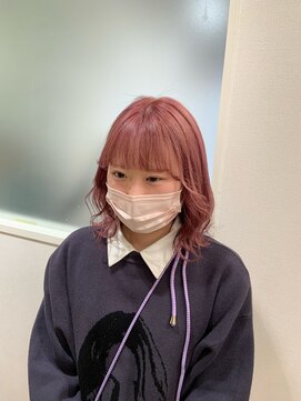 リー 甲子園(Lee) ピンクカラー