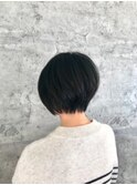 卵型カット