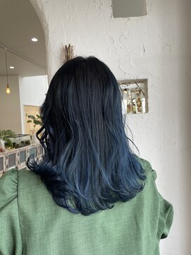 ソンリエ 青竹店(SONRiE) ブルーバレイヤージュ