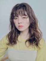 エンクス(enx)&nbsp;ふんわりカール*ウェーブ春パーマ