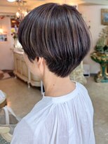 アルファ インタラクティブ エム フラワー(ALUFA interactive.M Flower)&nbsp;20代30代40代大人かわいい♪艶感シークレットハイライト