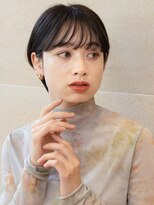 小顔ショート/丸みショート/くびれショート/20代30代40代/銀座