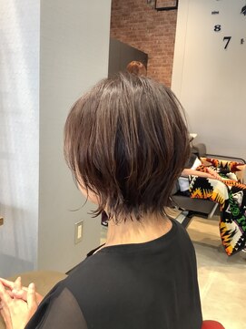 ポリッシュヘアーメイク 金町店(POLISH hair make) 外ハネ
