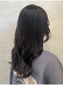 韓国風ポイントパーマ