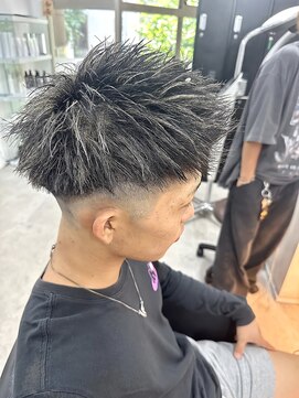 ザ ホワイトノート(The WHITE NOTE) ジェットモヒカン×メッシュ