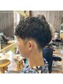 エスヘアー 名古屋 金山(es hair) 海の似合うモテパーマ◎